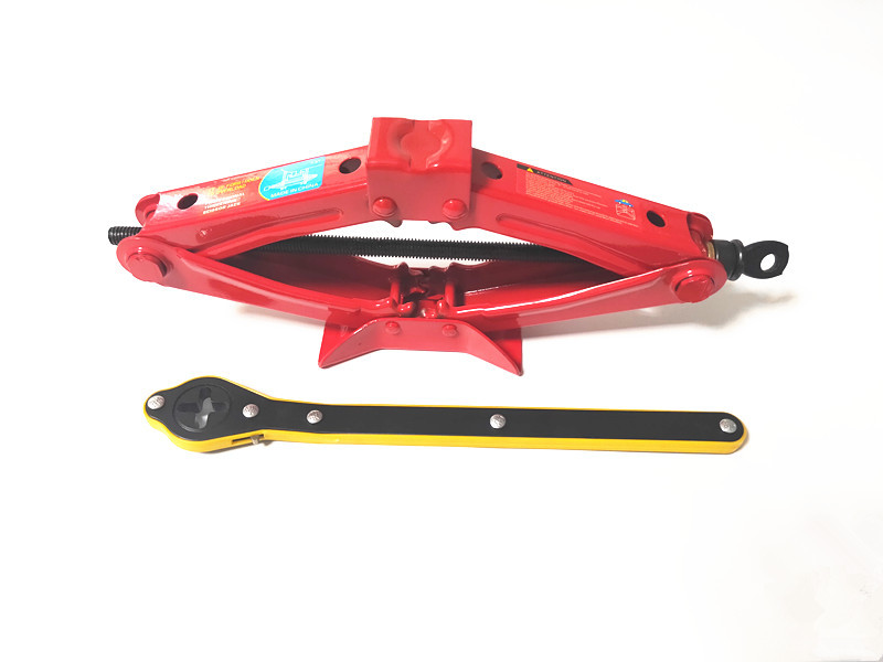 Labor-Saving Fast Wrench Scissor Jack Hand Jack 1T 1.5T 2T 2.5T Car Jack