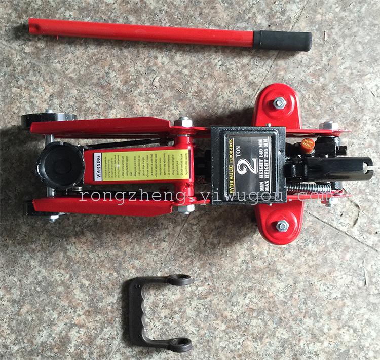 2 ton horizontal jack hydraulic jack portable jack car jack