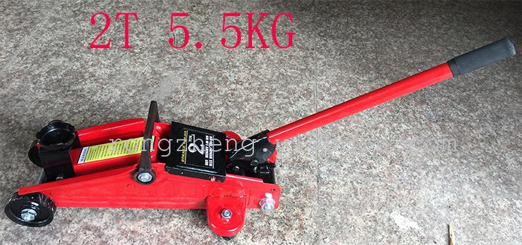 2 ton horizontal jack hydraulic jack portable jack car jack