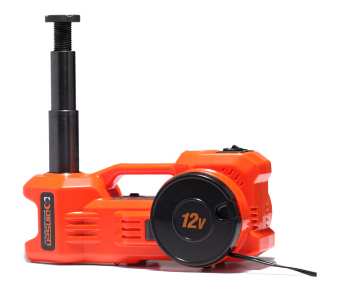 Multi-Function Electrical Jack, Air Pump, Electric Wrench Three-in-One Package, Electric Car Jack