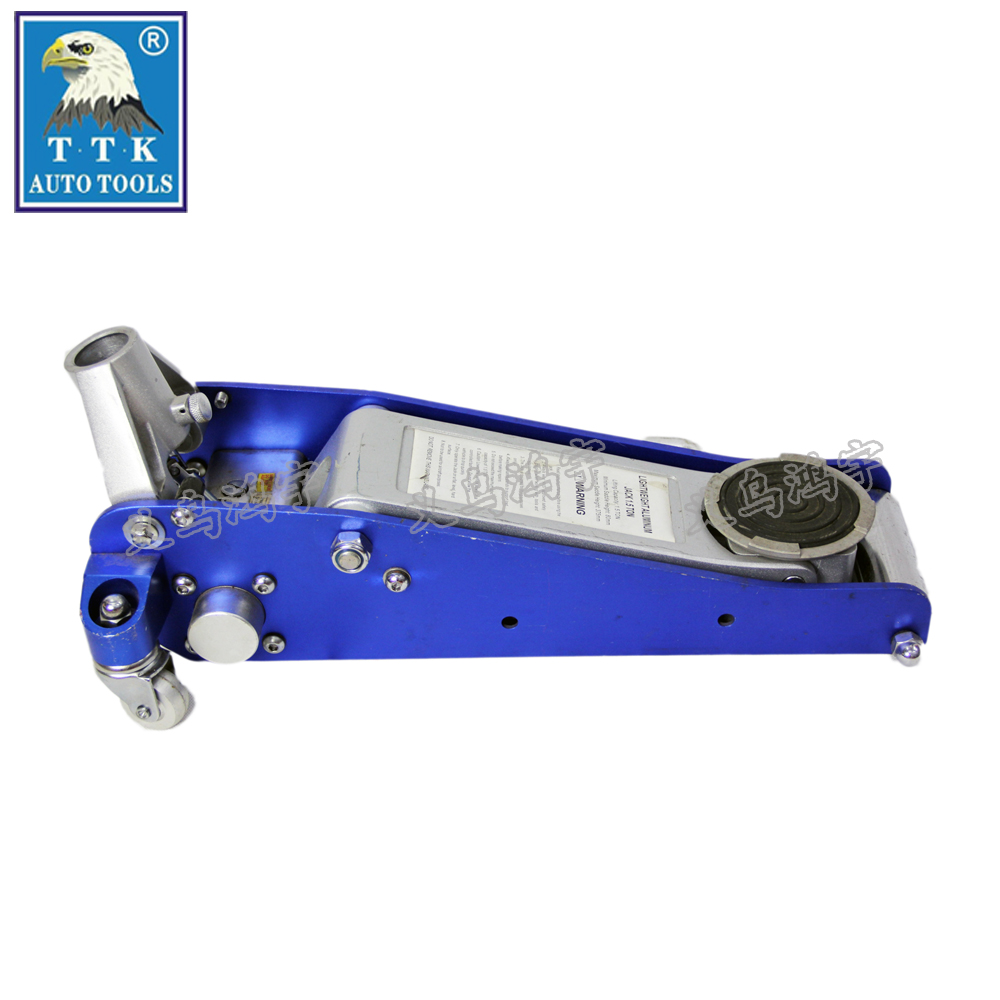 1.5T/T Aluminum Alloy Light and Thin Horizontal Low Hydraulic Car Jack