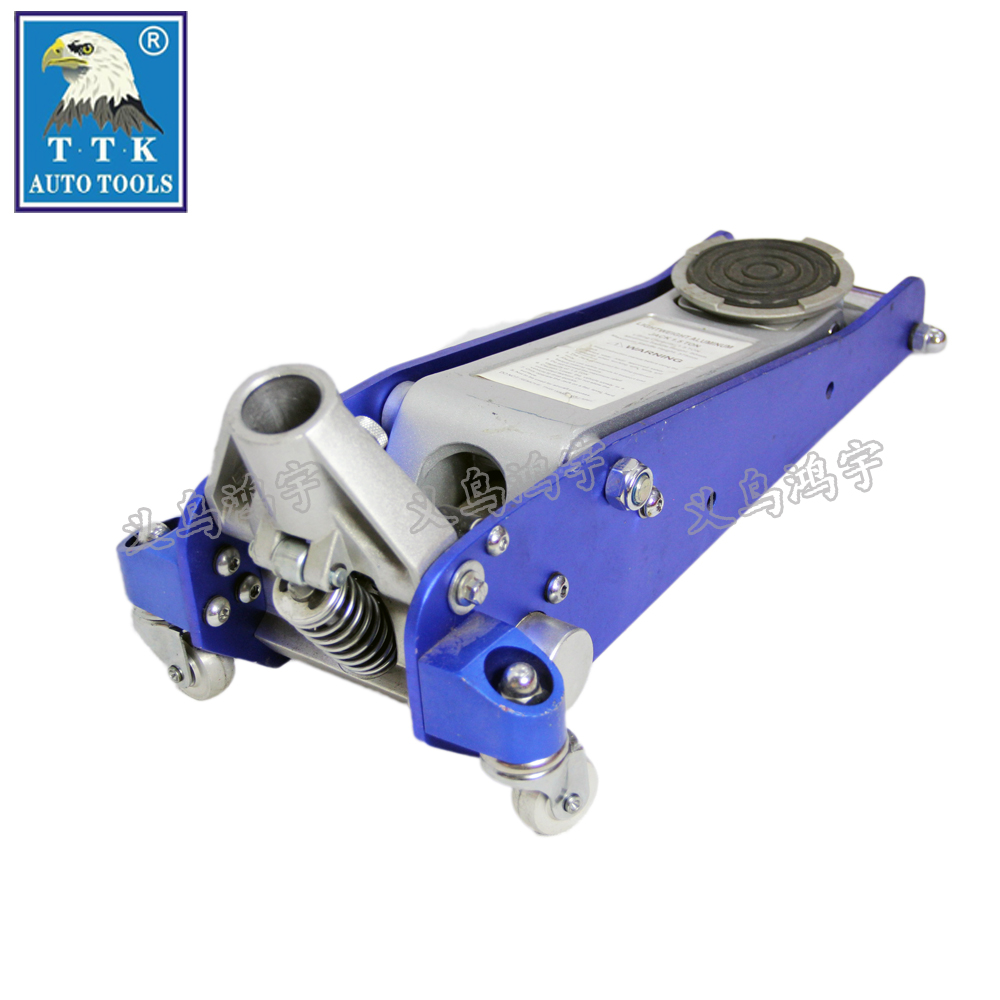 1.5T/T Aluminum Alloy Light and Thin Horizontal Low Hydraulic Car Jack