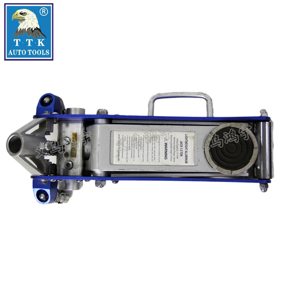 1.5T/T Aluminum Alloy Light and Thin Horizontal Low Hydraulic Car Jack