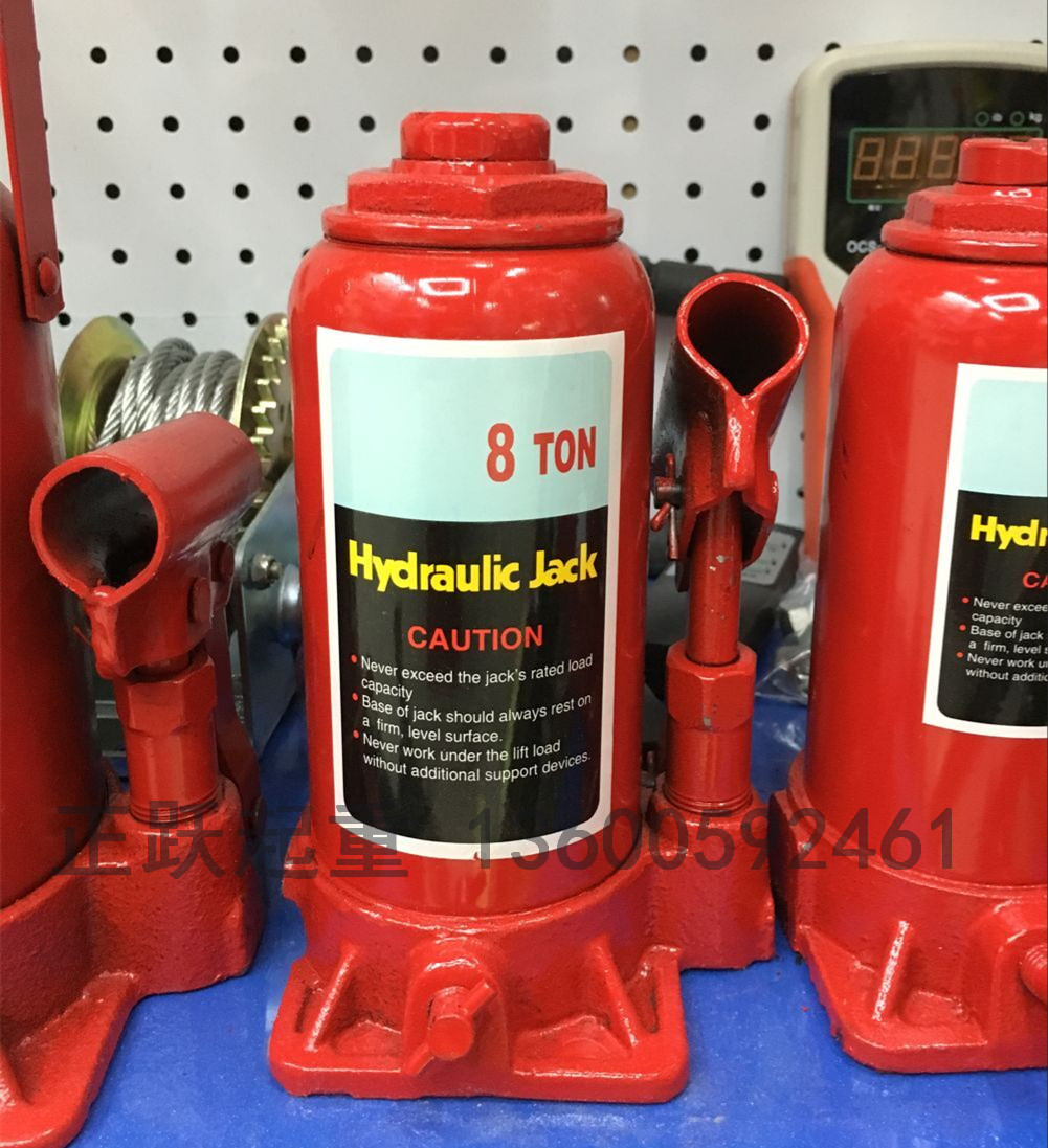 10 T 20 T SUV Car Jack Integrated Vertical Jack Hydraulic Jack
