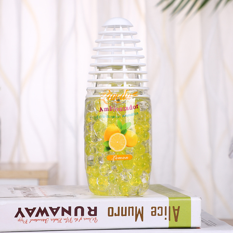 Creative Pagoda Style Crystal Aromatic Beads Freshing Agent Home Car Perfume Holder Air Freshing Agent in Stock Wholesale