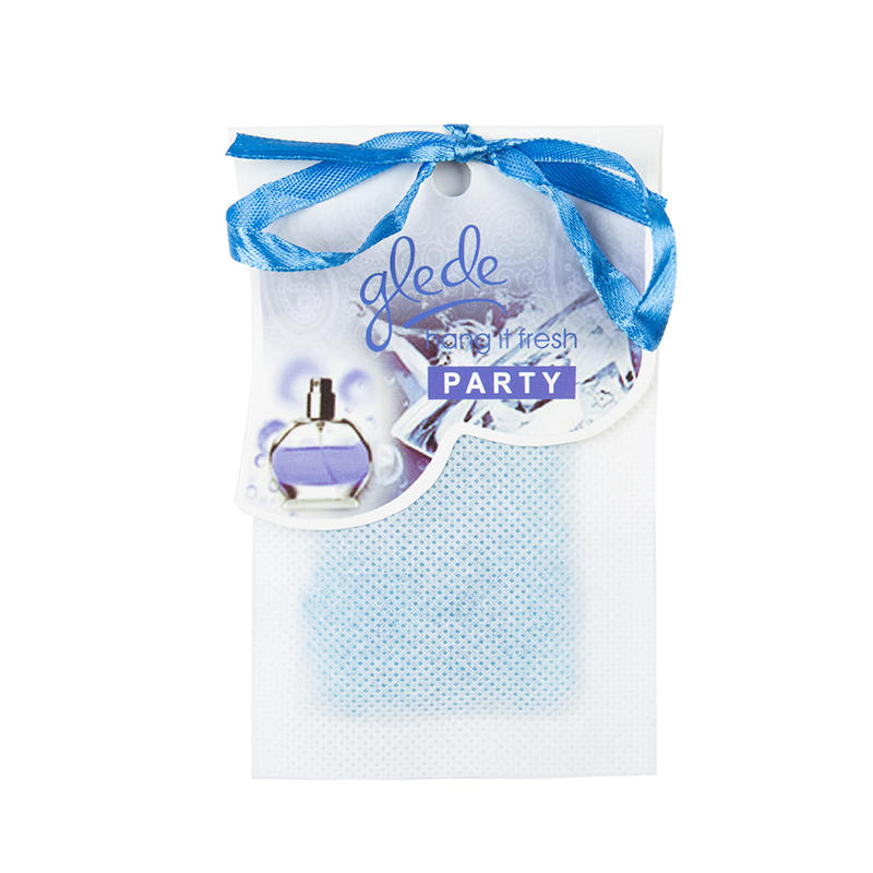Car hang car perfume bag bedroom closet fragrance.