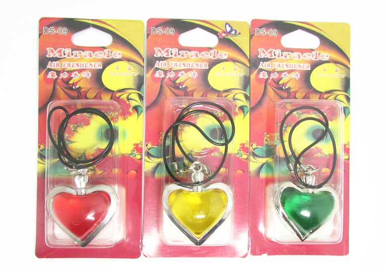 Eros breathable film pendant car perfume perfume bottle air freshener deodorant