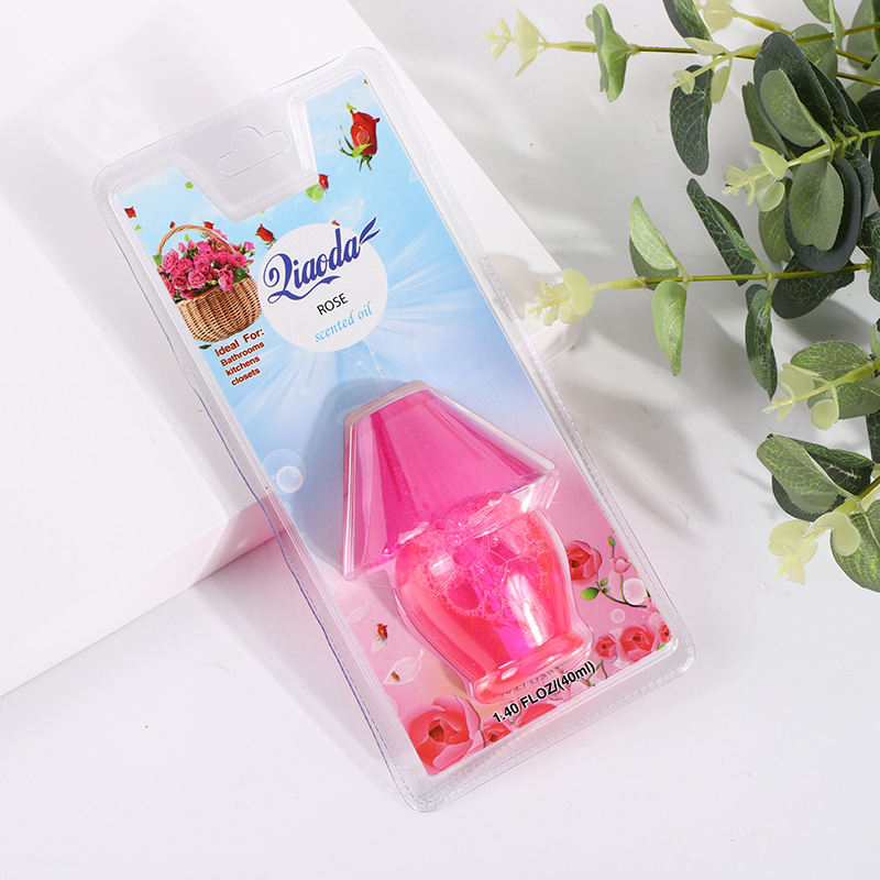 Table Lamp Light Perfume Car Home Air Aromatherapy Replenisher Car Perfume Odor Removal in Stock Wholesale Direct Supply