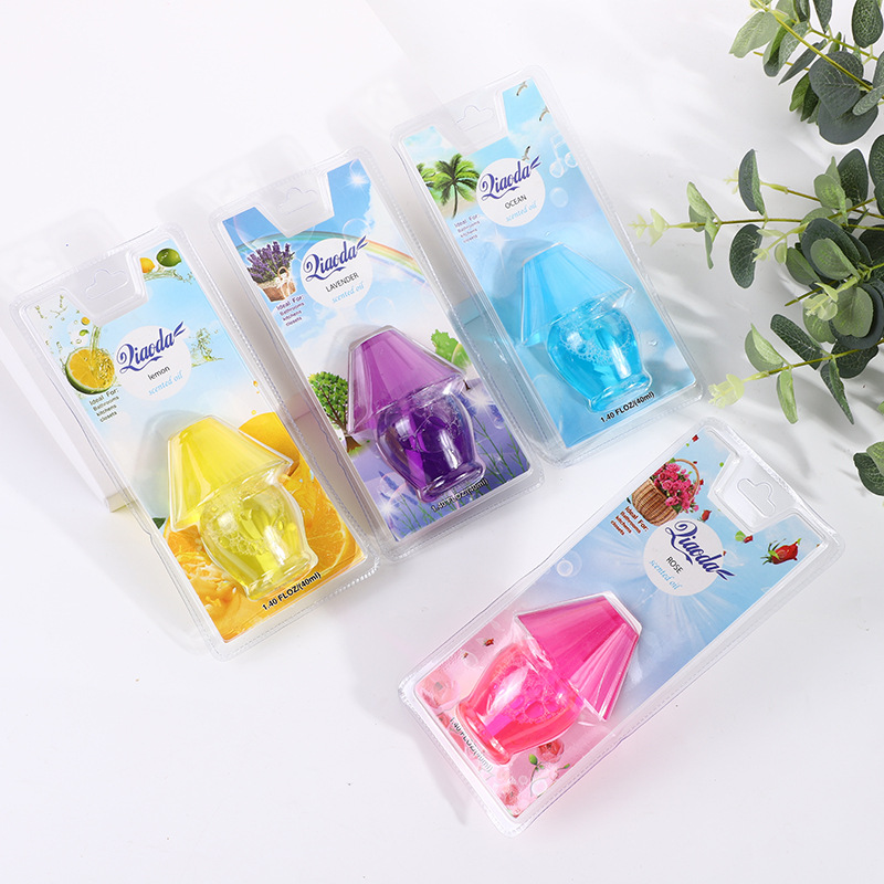Table Lamp Light Perfume Car Home Air Aromatherapy Replenisher Car Perfume Odor Removal in Stock Wholesale Direct Supply