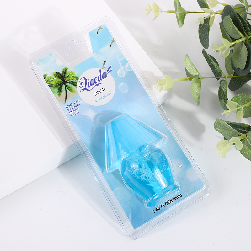 Table Lamp Light Perfume Car Home Air Aromatherapy Replenisher Car Perfume Odor Removal in Stock Wholesale Direct Supply