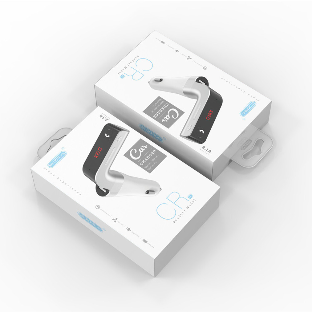 Aidu New Car Bluetooth MP3 Car Bluetooth Player Car MP3 Transmitter USB Car Charger FM