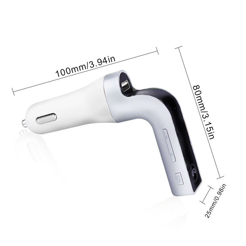 Aidu New Car Bluetooth MP3 Car Bluetooth Player Car MP3 Transmitter USB Car Charger FM