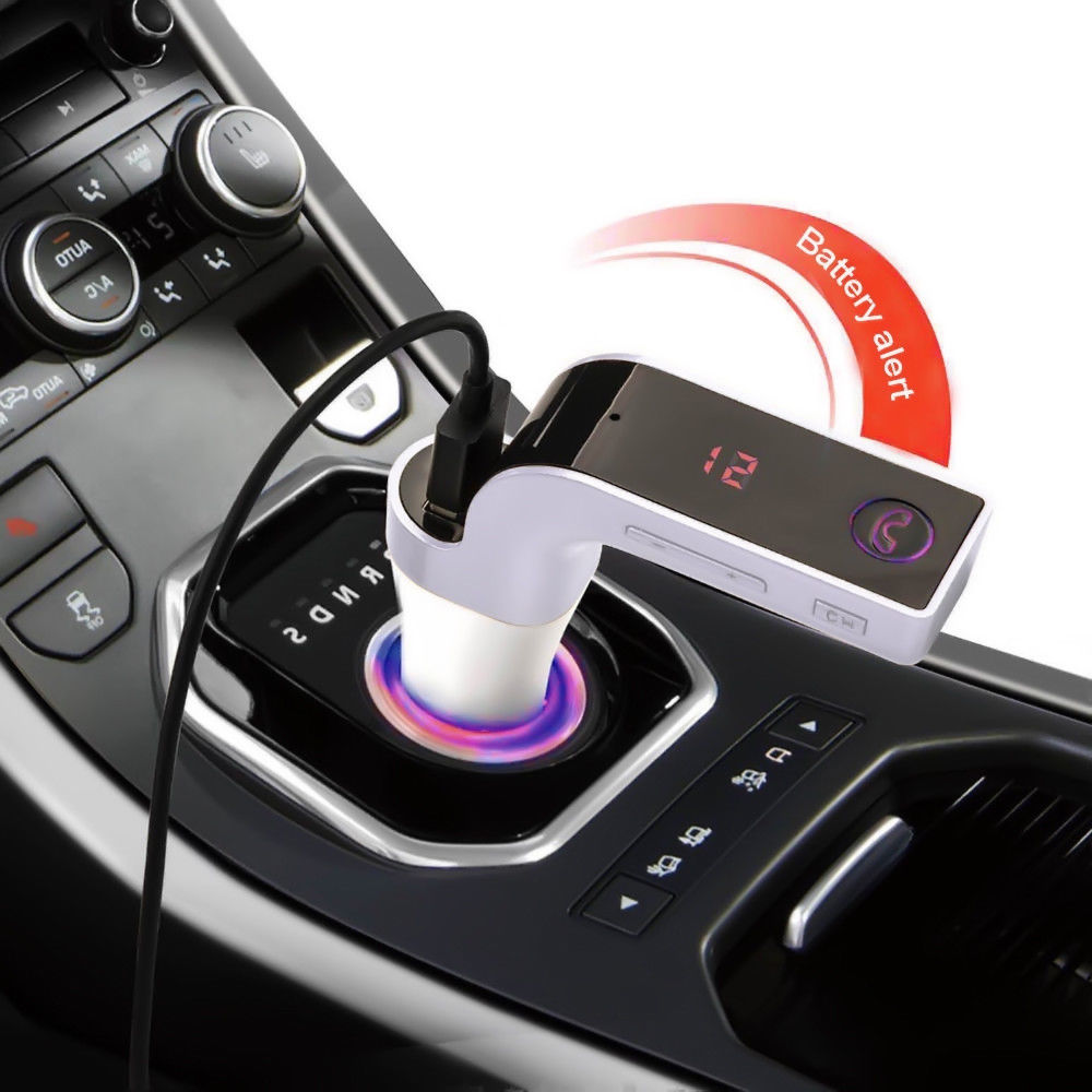 Aidu New Car Bluetooth MP3 Car Bluetooth Player Car MP3 Transmitter USB Car Charger FM