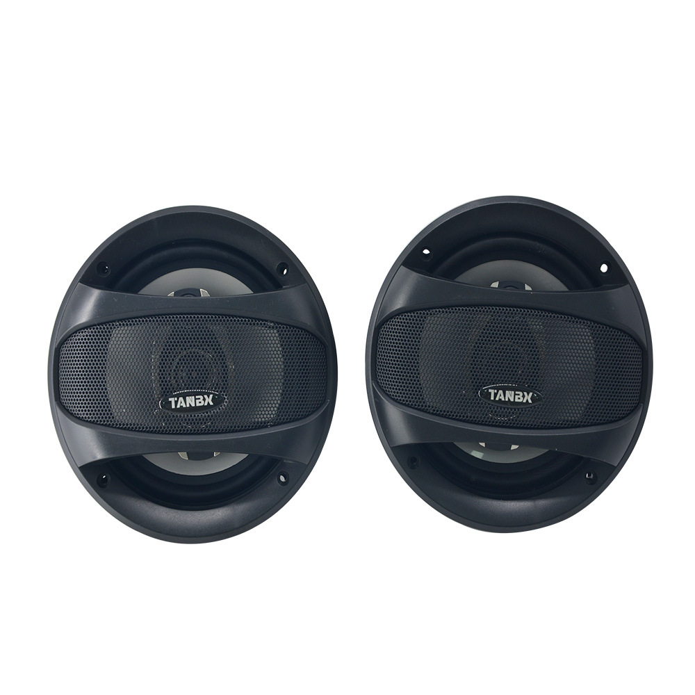 Tanbx Limited Edition Car Horn 6-Inch 6.5-Inch Coaxial Audio Speaker Super Bass Second Kill Pioneer