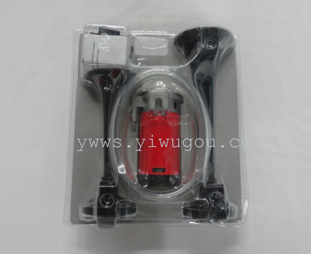 WS-523 Car Horn Double-Tube Electric Air Horn