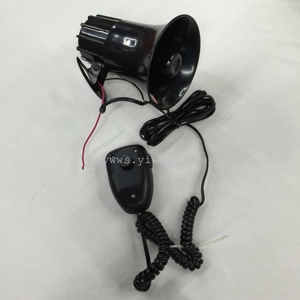 Ws-311 Alarm Seven-Tone Speaker Alarm Opening Horn Car Horn
