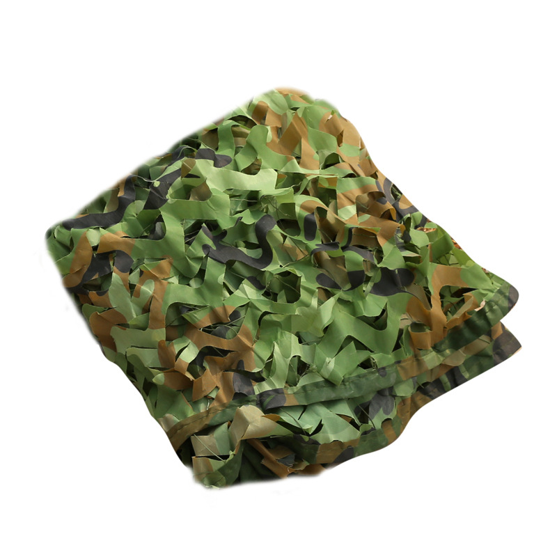 against Aerial Photo Camouflage Jungle Camouflage Sun Shade Net Greening Decoration Camouflage Net Support Customization