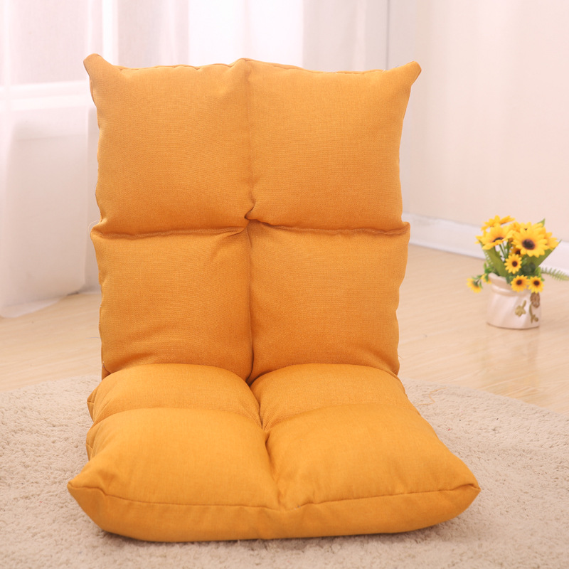 Eight-Grid Lazy Sofa Tatami Single Small Sofa Bed Sofa Bay Window Chair Support One Generation Lazy Sofa