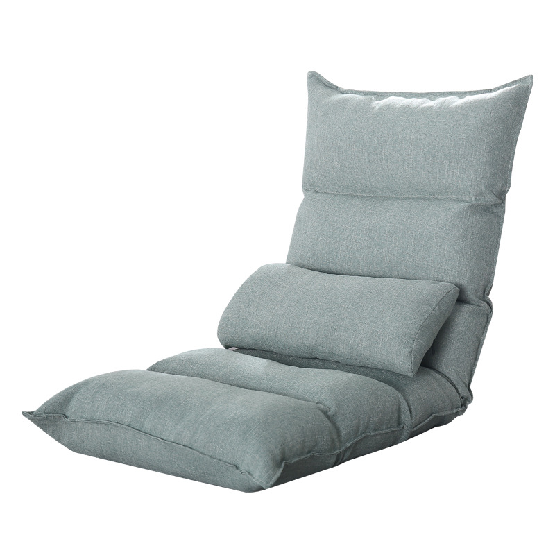 Eight-Grid Lazy Sofa Tatami Single Small Sofa Bed Sofa Bay Window Chair Support One Generation Lazy Sofa