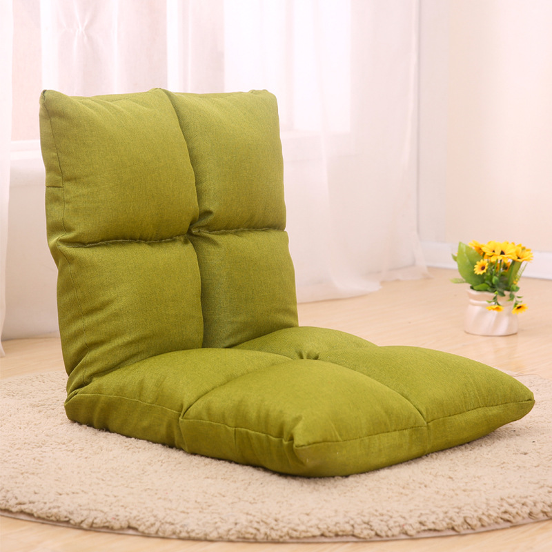 Eight-Grid Lazy Sofa Tatami Single Small Sofa Bed Sofa Bay Window Chair Support One Generation Lazy Sofa