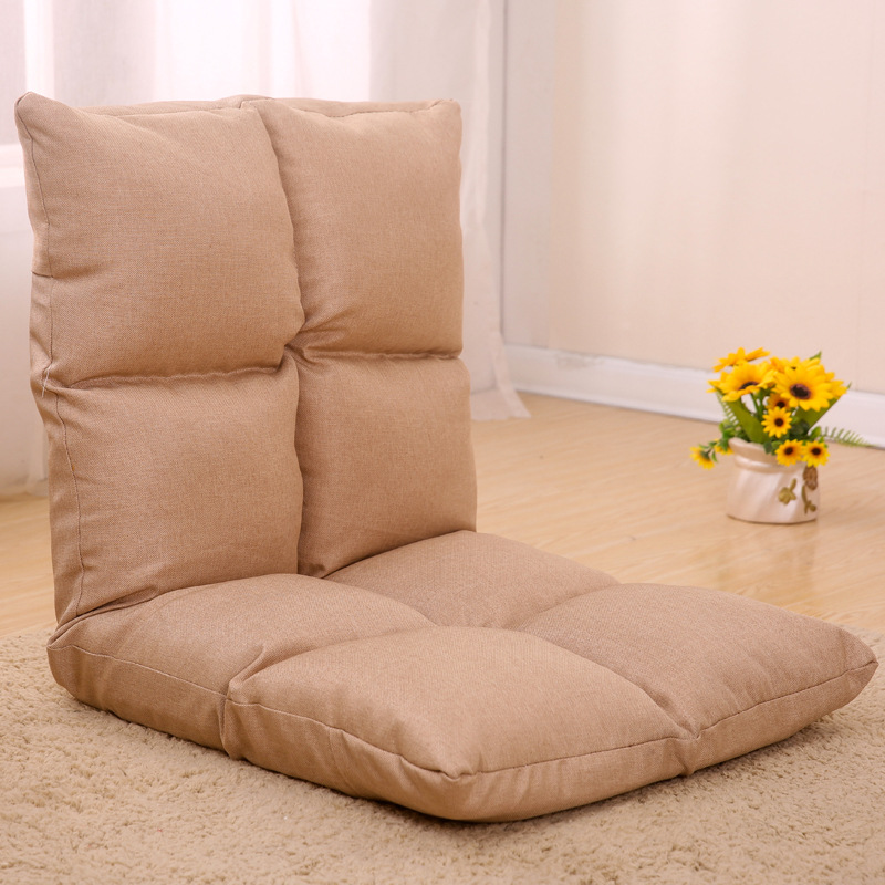 Eight-Grid Lazy Sofa Tatami Single Small Sofa Bed Sofa Bay Window Chair Support One Generation Lazy Sofa