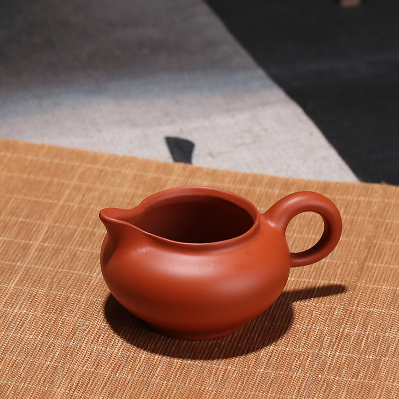 Yixing Factory Wholesale Purple Sand Pitcher Tea Set Cup Factory Tea Pot Support Taobao Consignment a Mixed Batch