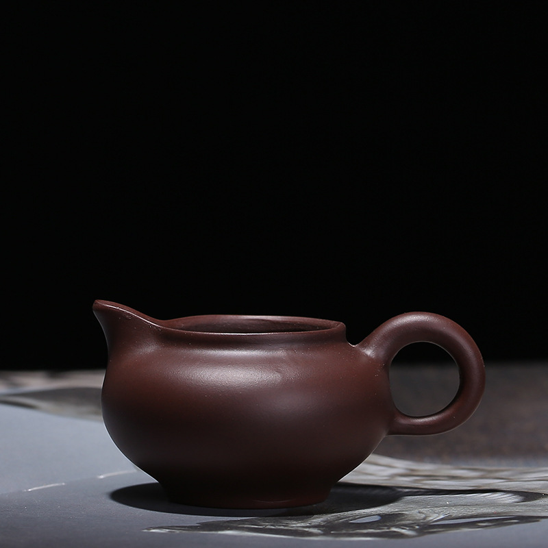 Yixing Factory Wholesale Purple Sand Pitcher Tea Set Cup Factory Tea Pot Support Taobao Consignment a Mixed Batch