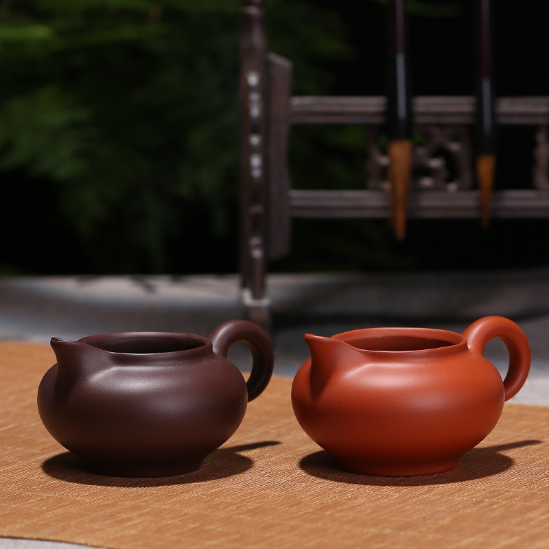 Yixing Factory Wholesale Purple Sand Pitcher Tea Set Cup Factory Tea Pot Support Taobao Consignment a Mixed Batch