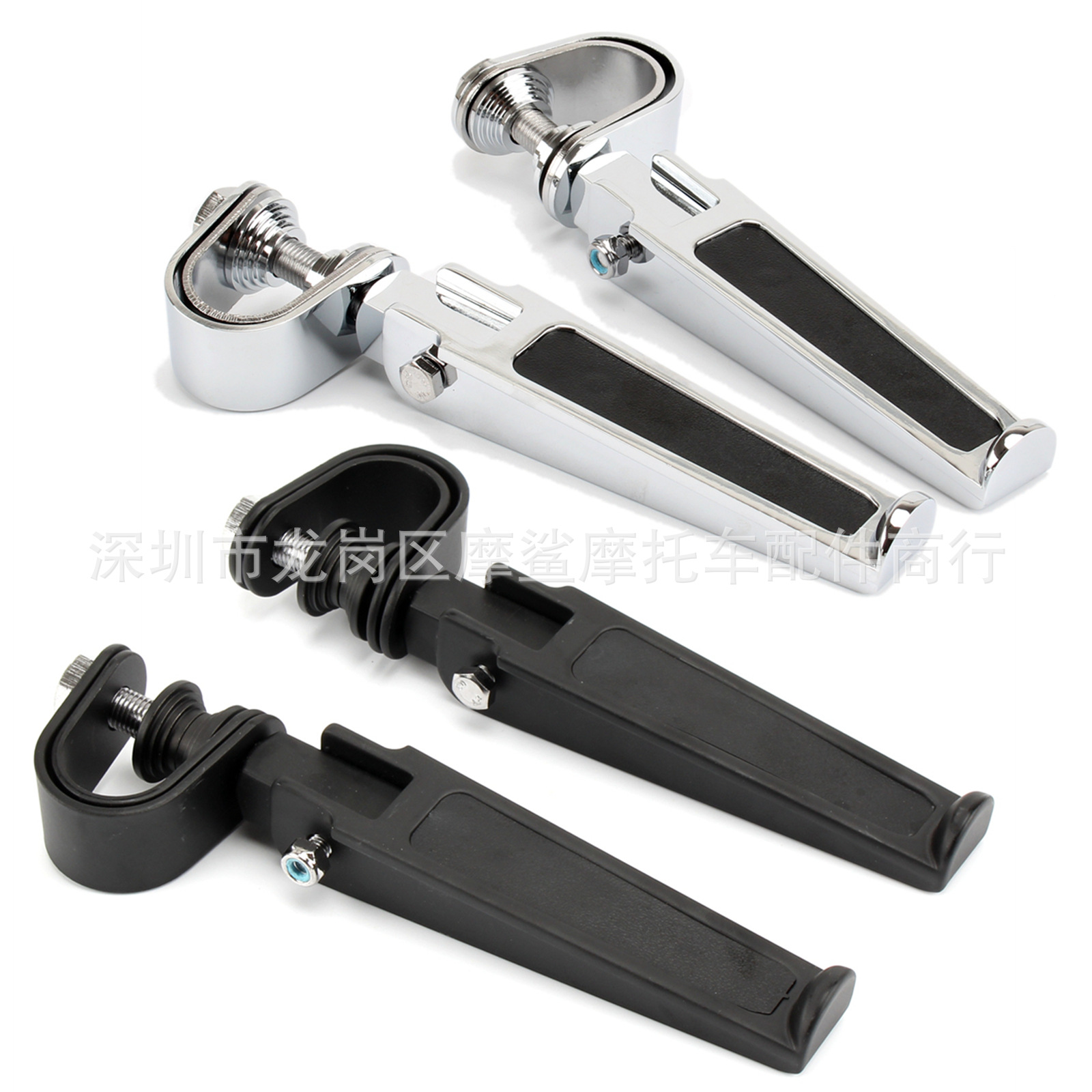 Motorcycle Modification Folding Pedal Guard Rod Pedal Support Engine Traffic Barriers Fence Pedal Support Foot Nail