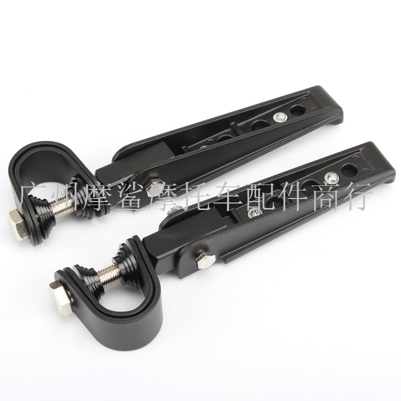 Motorcycle Modification Folding Pedal Guard Rod Pedal Support Engine Traffic Barriers Fence Pedal Support Foot Nail