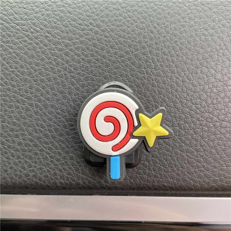 CAR Mini Car Hook Creative Cartoon Multifunctional Car Seat Back Car Front Adhesive Hook DIY