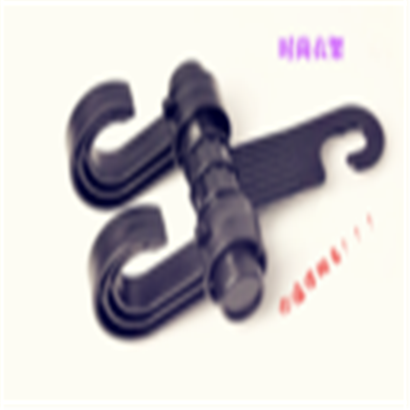 The seat pocket with double hook interior double hook multi-function car car car hook