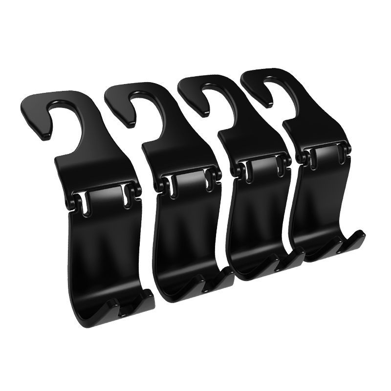 Car Hook Multifunctional Seat Backrest Hook Car Sundries Hook Car Interior Supplies Creative Small Car Hook