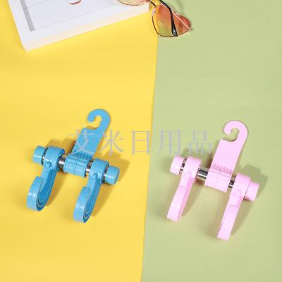 Tj-7638 car hook non-detachable headrest Car hook high load bearing concealed car seat back hook