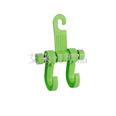 Tj-7638 car hook non-detachable headrest Car hook high load bearing concealed car seat back hook