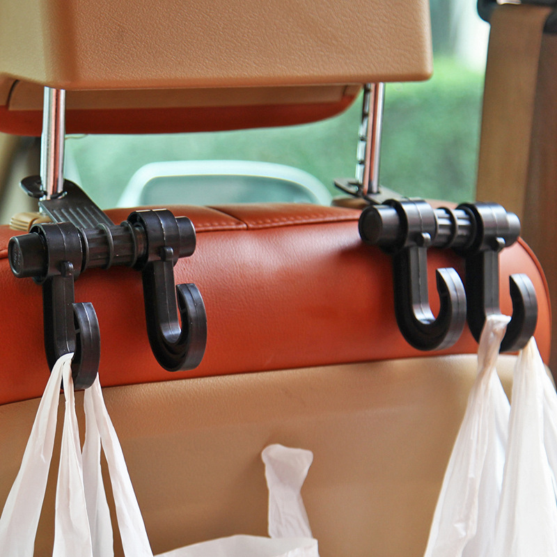 New Car Hook Multi-Purpose Car Hook Rear Seat Hook Chair Back Hanging Wholesale