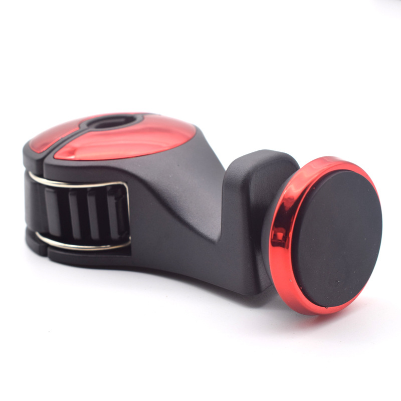 Universal Multifunctional Chair Back Hanging Storage Car Hook Car Rear Seat Magnetic Mobile Phone Bracket