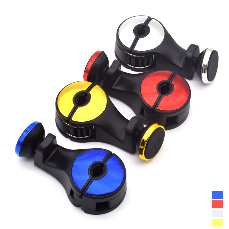 Universal Multifunctional Chair Back Hanging Storage Car Hook Car Rear Seat Magnetic Mobile Phone Bracket