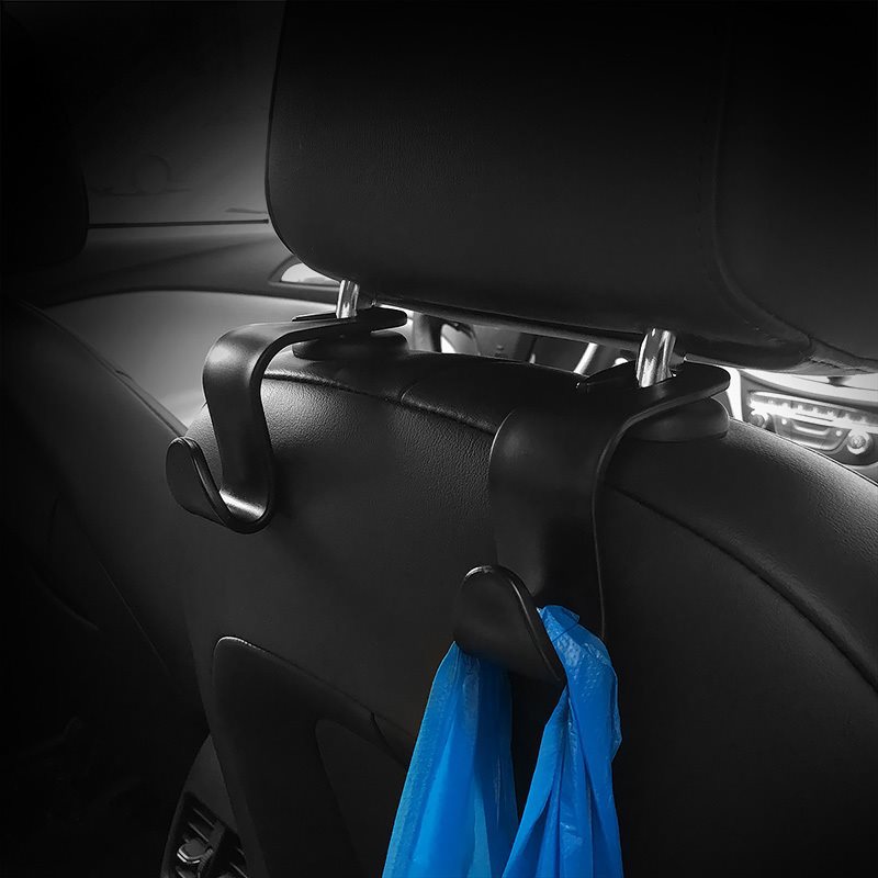 Car Hook Seat Back Hook Hidden Multi-Function Car with in-Car Creativity Supplies Car Hook