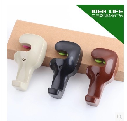 Closed Car Hook Seat Back Storage Hook Headrest Creative Hook Car Multifunction Car Hook