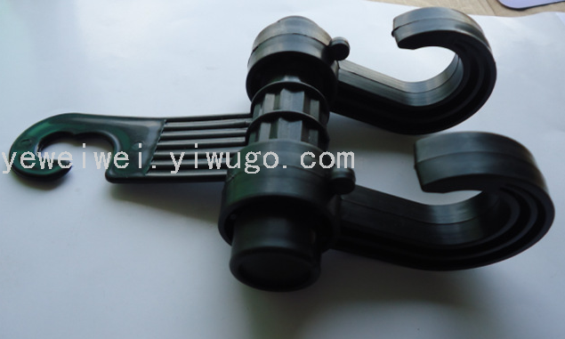 Car Hook Shopping Hook Car Hook Car Hook Shopping Bag Double Hook Car Supplies Direct Sales