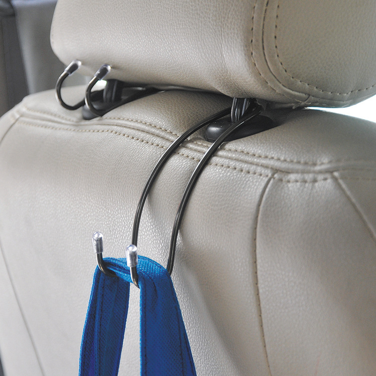 Car Hook Car Supplies Car Hook Car Hook Seat Back Hook Shopping Double Hook Car Hook