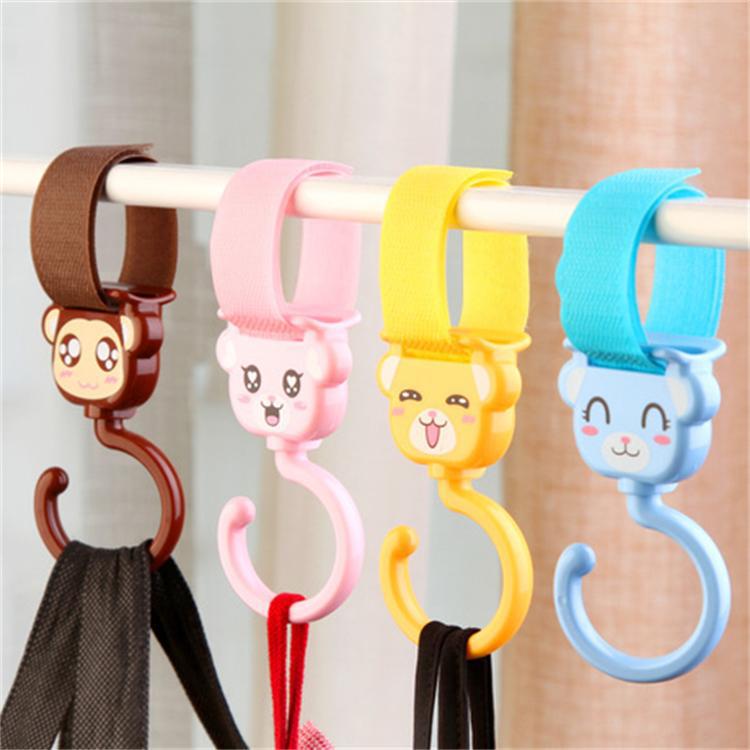 Magic stickers hook children hook baby car hook hook creative 360 - degree hook hook hook multi - functional hooks