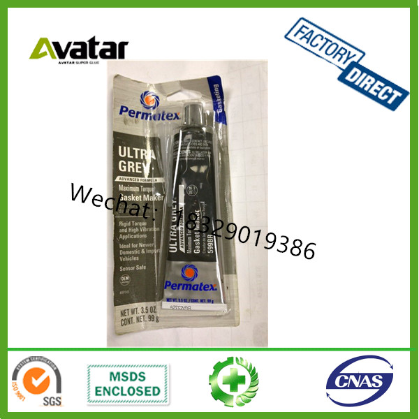 Permatex ULTRA GREY GASKET MAKER FOR mechanical equipment sealing adhesive cylinder sealing adhesive glue 