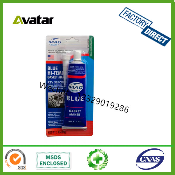 Permatex ULTRA GREY GASKET MAKER FOR mechanical equipment sealing adhesive cylinder sealing adhesive glue 