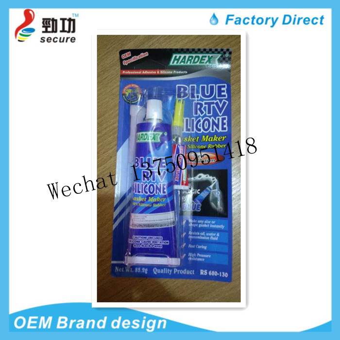 HARDEX BLUE GASKET MAKER cylinder block sealant car glass sealant