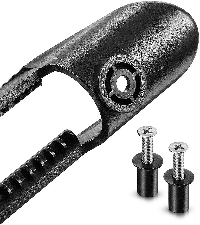 Kayak Oars Seat Paddle Buckle Paddle Clip Set Assembly Screw Nut Clip with Screws Rubber Nut Hj285