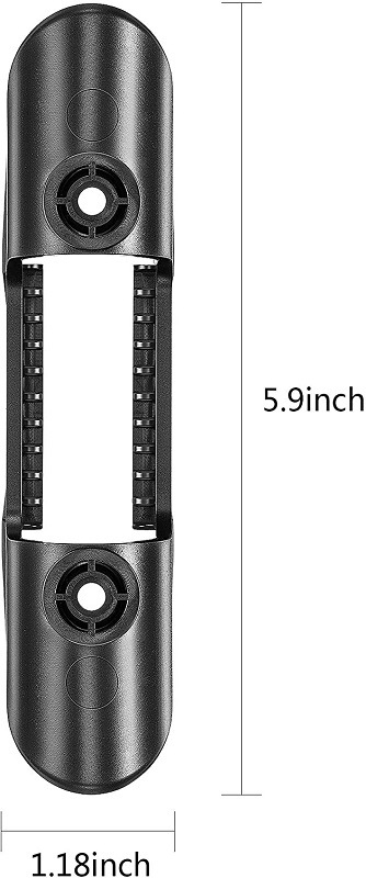 Kayak Oars Seat Paddle Buckle Paddle Clip Set Assembly Screw Nut Clip with Screws Rubber Nut Hj285