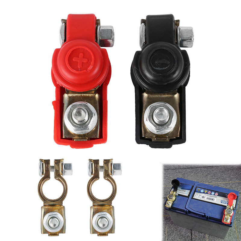 Battery Chuck Clip Car Battery Pile Head Fine Copper Thickened Battery Terminal Battery Column Connector Clip