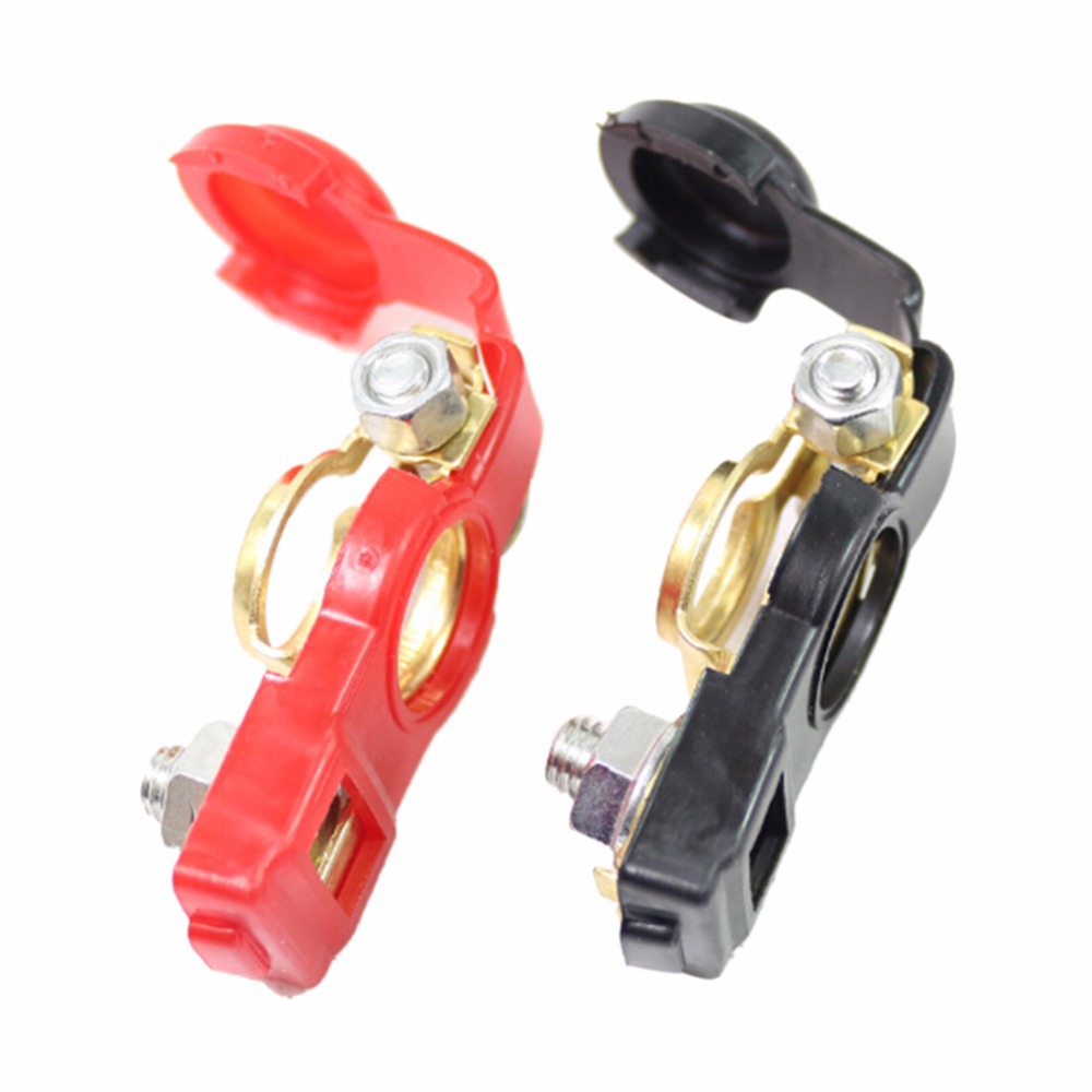 Battery Chuck Clip Car Battery Pile Head Fine Copper Thickened Battery Terminal Battery Column Connector Clip
